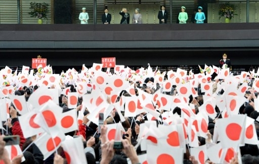 В Токио возле здания японского парламента прошла многотысячная акция протеста