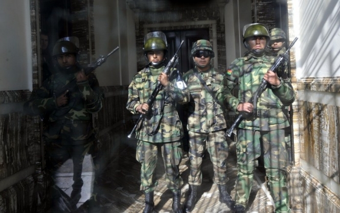 У Болівії страйкують поліцейські