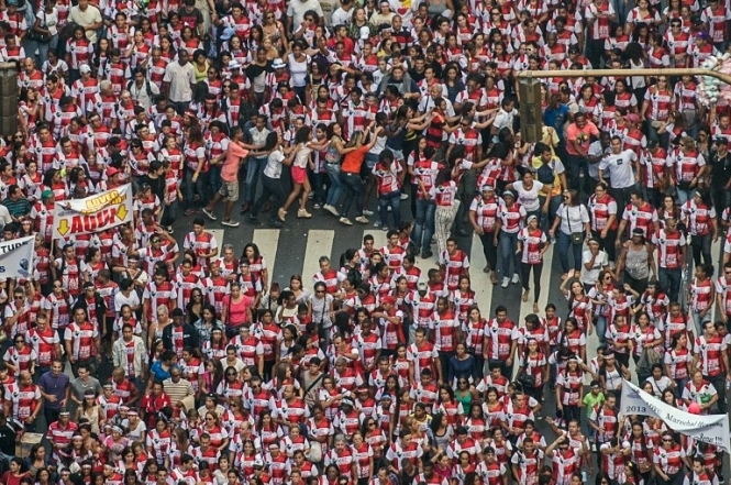 Сто тисяч мешканців Ріо-де-Жанейро протестували проти одностатевих шлюбів