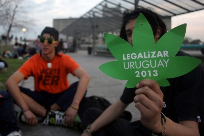 Влада Уругваю повністю легалізувала марихуану
