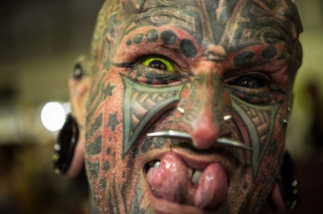 Радикальне мистецтво людського тіла: фестиваль тату у Ріо