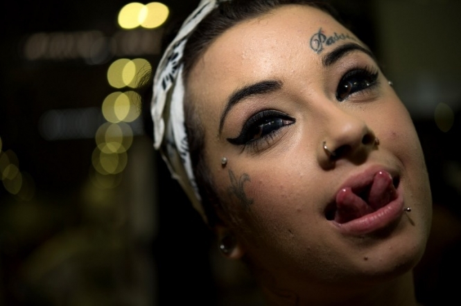 Радикальное искусство человеческого тела: фестиваль тату в Рио