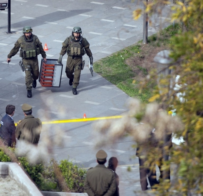 В чилийской подземке произошел теракт: 14 человек получили ранения