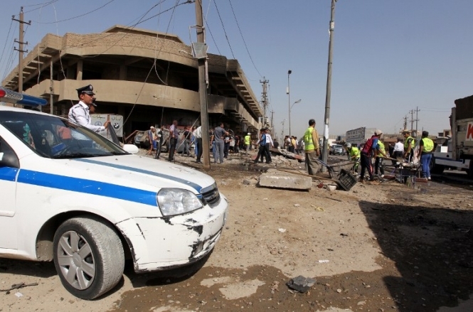 Понад 60 людей загинули за вечір в провінції Багдад від низки вибухів