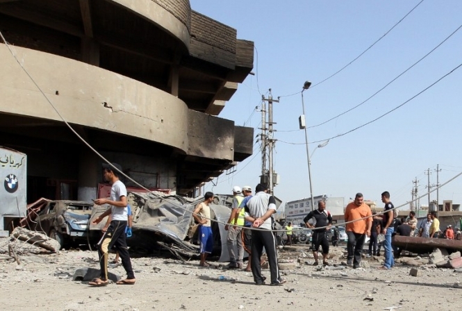 Очередной теракт в столице Ирака: 19 погибших