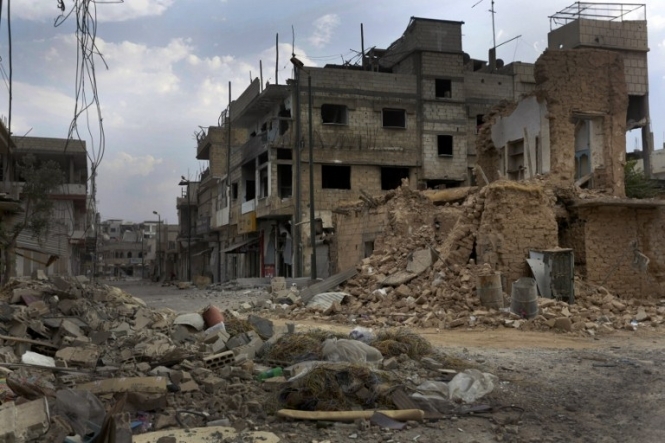 У Сирії повстанці ведуть боротьбу за економічну столицю країни