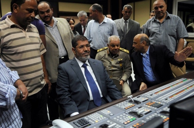 В Египте начался суд над экс -президентом Мурси 