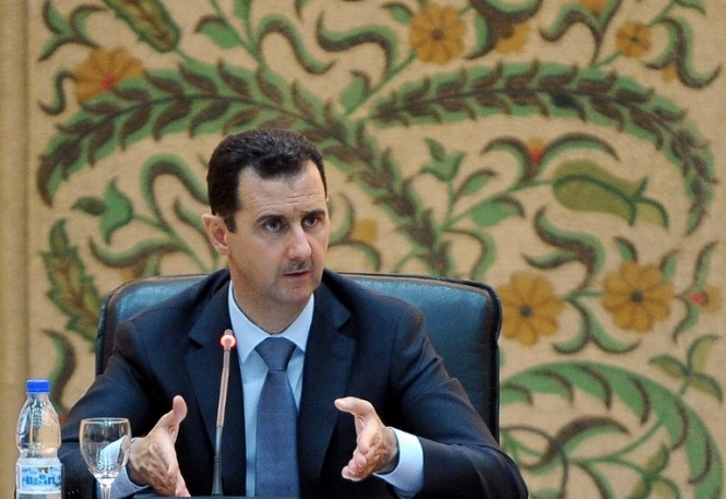 Президент Сирії оголосив в країні війну