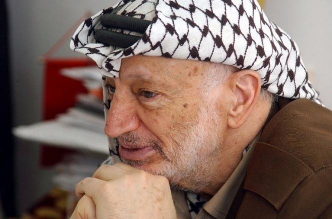Російські медики визначили причину смерті Ясіра Арафата
