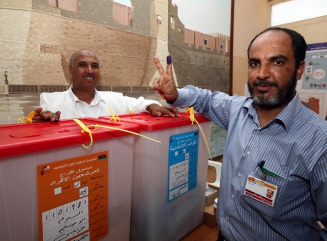 У Лівії відбуваються перші за півстоліття вільні вибори 
