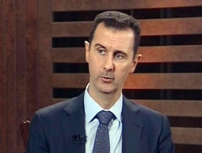 Асад оцінив збиток від війни в Сирії в 200 млрд доларів