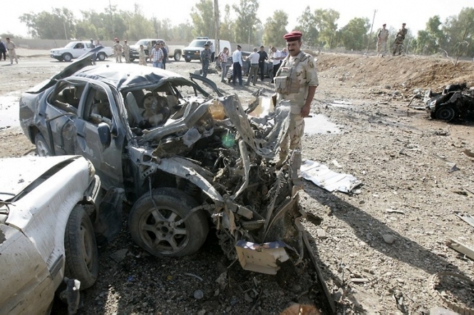 Кількість жертв вибухів в Іраку сягнула 100 осіб