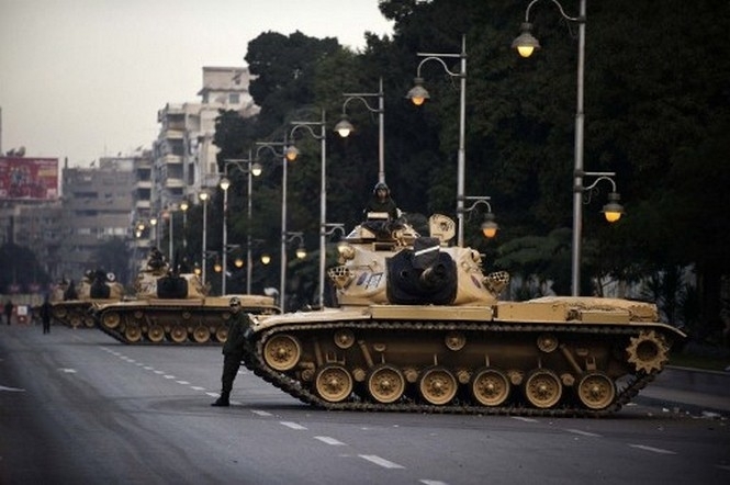 Військові Єгипту посилено готуються до можливих сутичок з 