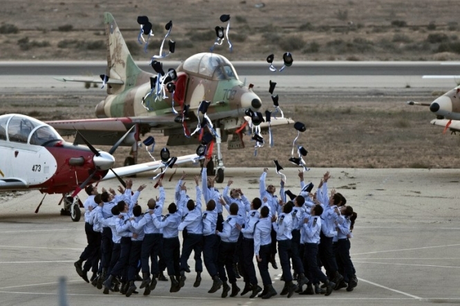 Церемонія випуску курсантів ізраїльських ВПС