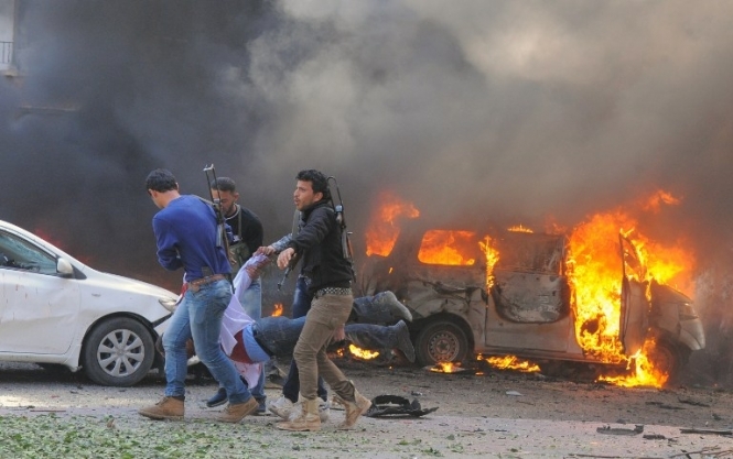 Тройной теракт в Сирии: погибли более 50 человек