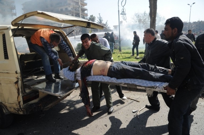 У вибуху на кордоні Сирії і Туреччини загинули шестеро осіб