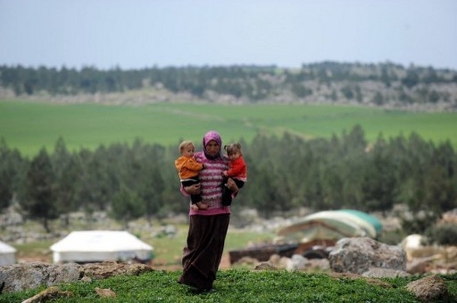 Сирию оставили 2,2 млн. человек: соседние страны не могут с ними справиться