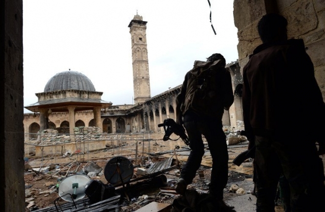 У Сирії під час боїв зруйнували мечеть XI сторіччя 