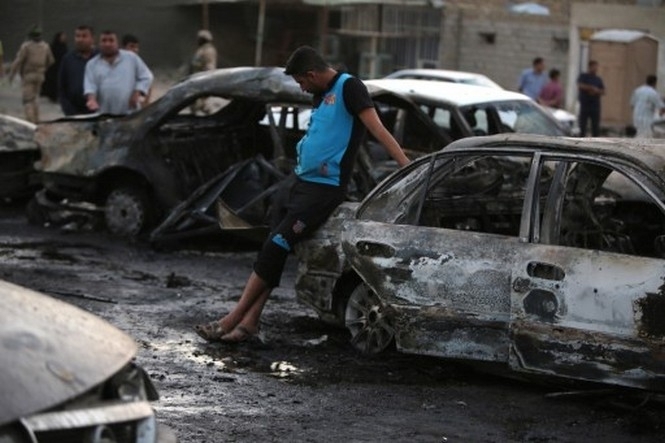 Під час серії терактів у Багдаді загинули 36 людей