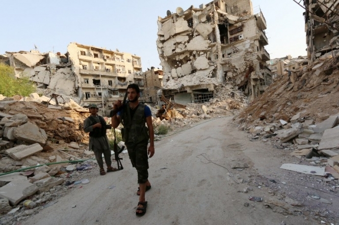 Более 50 снарядов упали в центре сирийской столицы Дамаск