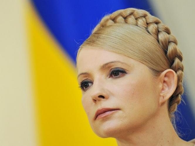 Якщо б я була на волі, була б на вулиці Грушевського, - Тимошенко