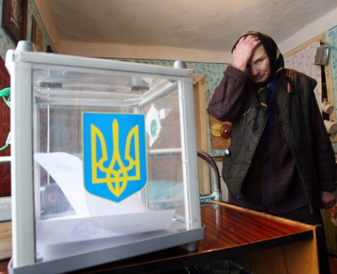 Найбільше охочих стати депутатами на Київщині, найменше - у Донецьку