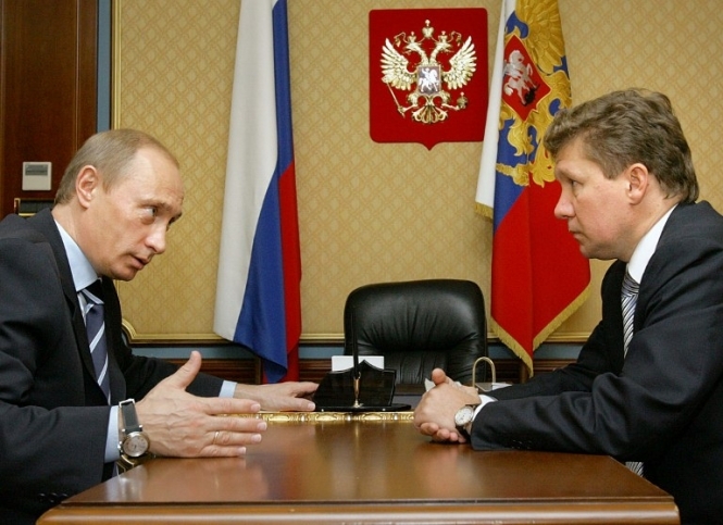 Путін обговорить з російським урядом перекриття газового вентиля Україні