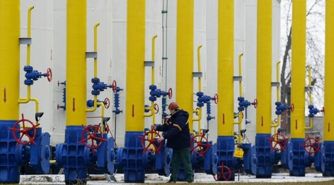 Україна відмовилася допомагати Росії формувати газові резерви у власних сховищах