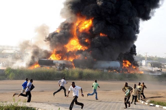 Количество погибших от взрыва в Нигерии возросло до 54 человек. 90 ранены