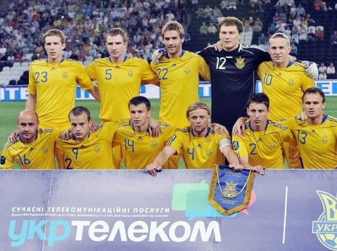У матчі Україна-Швеція британські букмекери ставлять на Україну