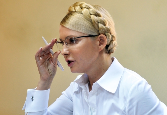 Тимошенко плідно та без ексцесів поспілкувалась зі соратниками