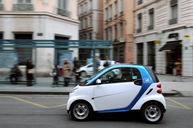 До десятки найгірших марок автомобілів увійшли Smart та Fiat 