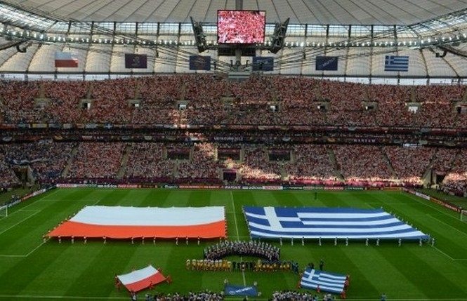 Євро-2012 наживо: 8 червня (фото)