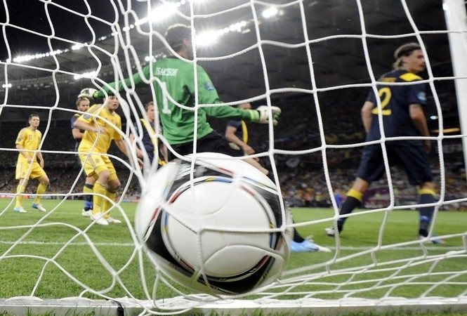 ТОП-10 кращих голів Євро-2012