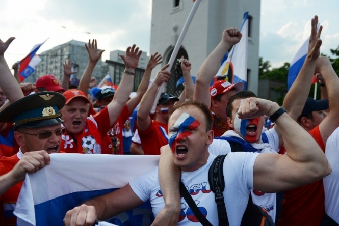 Російські фанати навболівали під час Євро-2012 на 185 тисяч євро