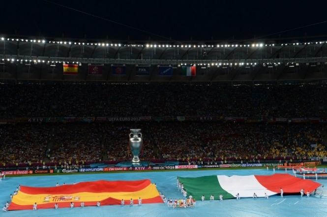 Закриття Євро-2012 пройшло з розмахом