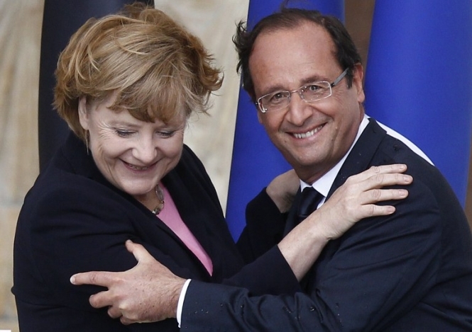 Меркель и Олланд сегодня срочно прибудут в Киев