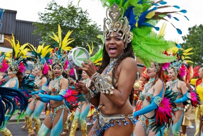 У Лондоні відбувся карибський карнавал