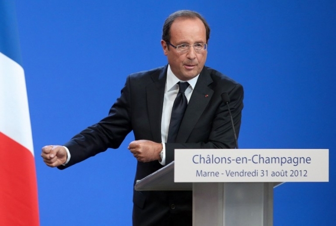 Олланд не хоче посилювати антитерористичне законодавство