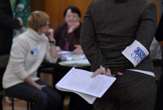 ОБСЕ признает законность выборов в Украине 