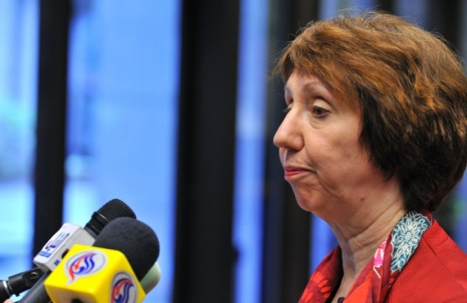 Кетрін Ештон не приїде на засідання ОБСЄ у Києві
