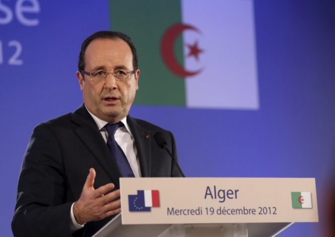 Олланд відмовився вибачитися за колонізацію Алжиру Францією
