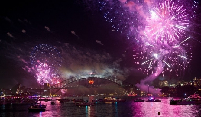 Найяскравіші вогні 2013: як світ зустрічав Новий рік