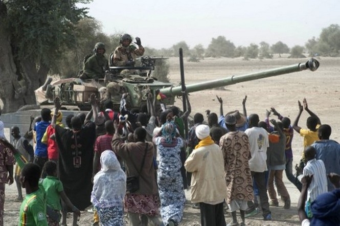 Французька армія у Малі змусила бойовиків відступити