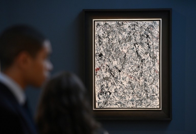 Аукціон Christie's отримав рекордну виручку за роботи сучасних художників