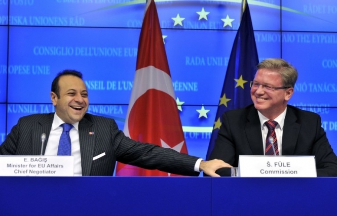 Брюссель відновив переговори з Туреччиною про вступ до ЄС