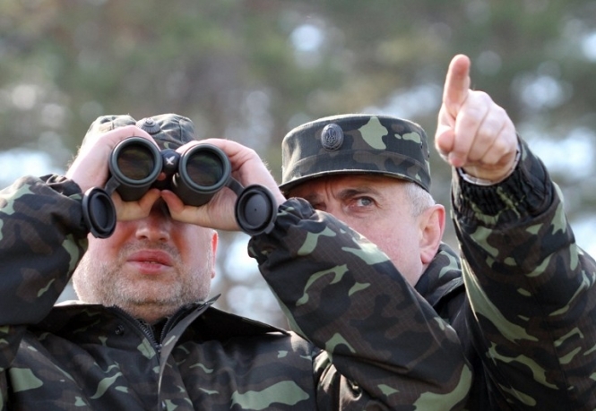РНБО розпочинає антитерористичну операцію із залученням Збройних Сил України