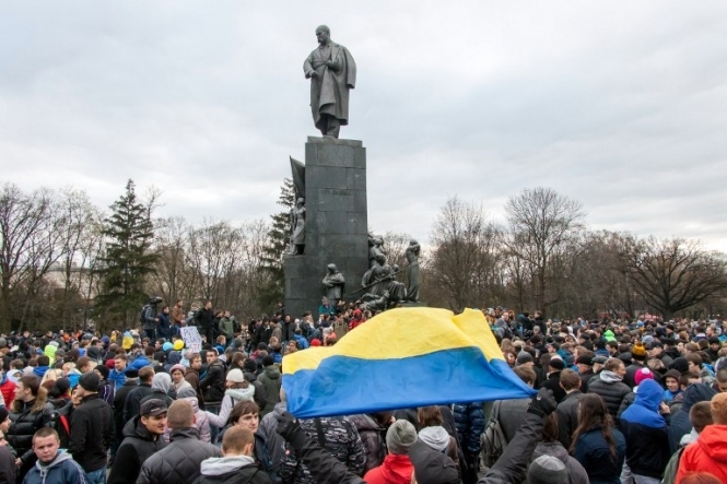 У Харкові мітингують за єдину Україну, - трансляція