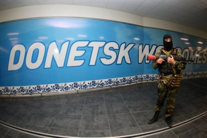 Бойовики обстріляли групу російського спецназу в районі Донецького аеропорту