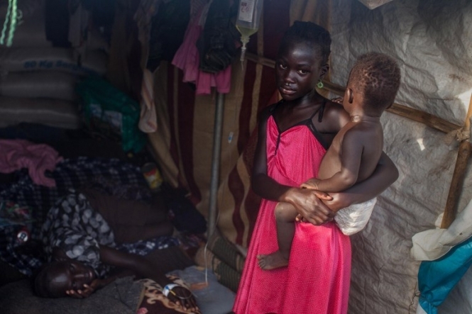 Более миллиона детей из Южного Судана стали беженцами, - ООН